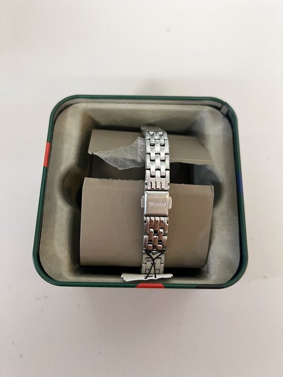 Fossil ES5150 Scarlette Micro Rose Gold Dial Quartz Watch main image 4